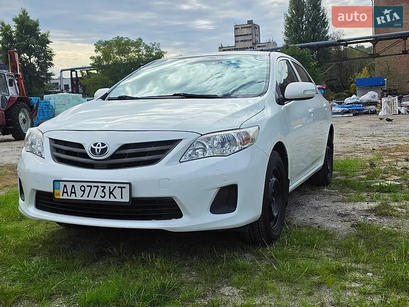 Toyota Corolla 2012