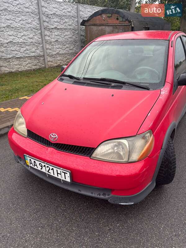 Легковые Toyota Echo