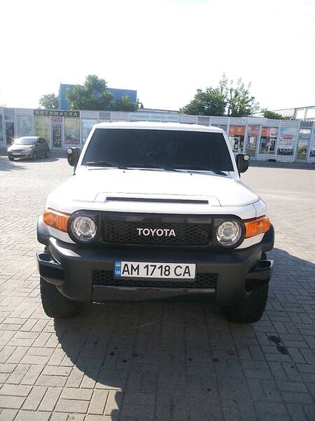 Toyota FJ Cruiser