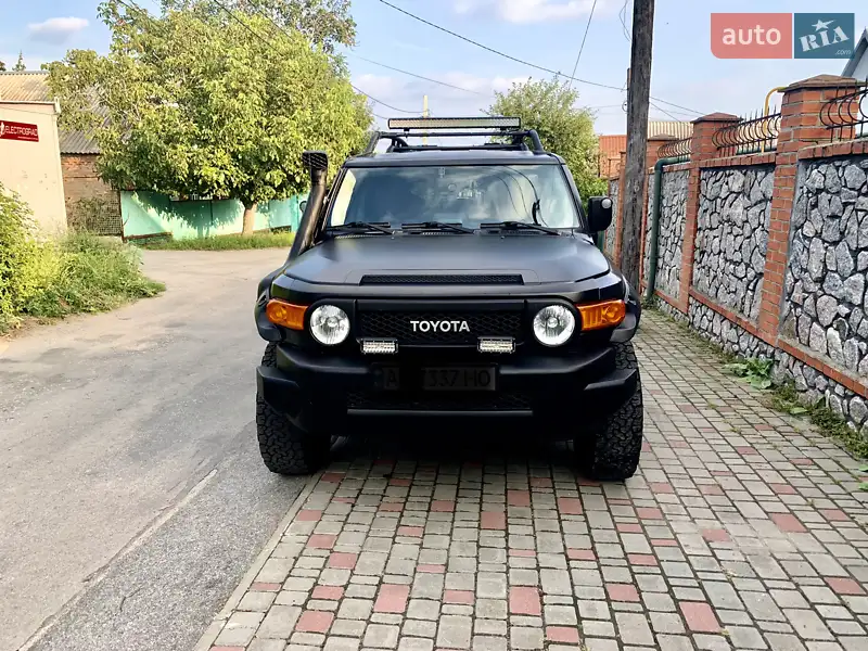 Toyota FJ Cruiser 2006