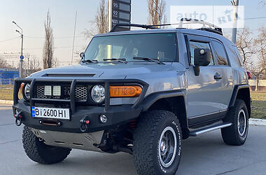 Toyota FJ Cruiser  2013