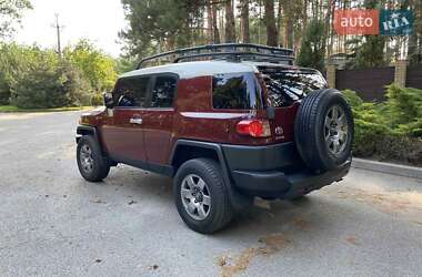 Toyota FJ Cruiser  2008