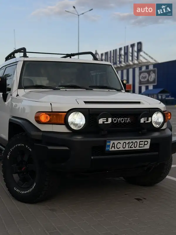Toyota FJ Cruiser 2008