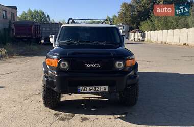 Toyota FJ Cruiser  2007