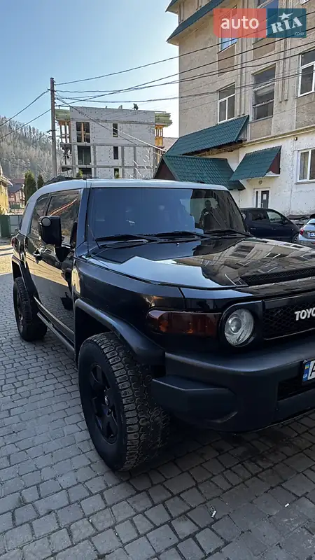 Toyota FJ Cruiser 2006