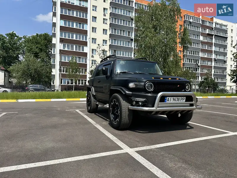 Toyota FJ Cruiser 2008