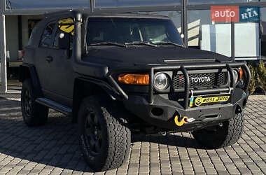 Toyota FJ Cruiser 2007