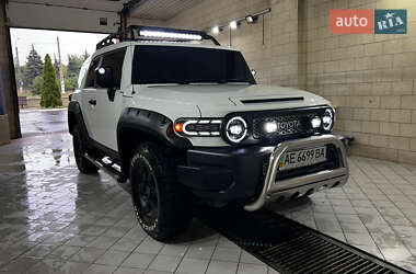 Toyota FJ Cruiser 2008