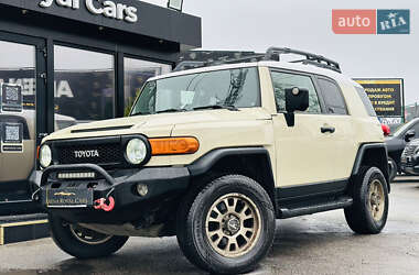 Toyota FJ Cruiser 2008