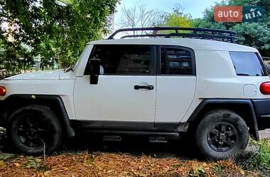 Toyota FJ Cruiser 2008