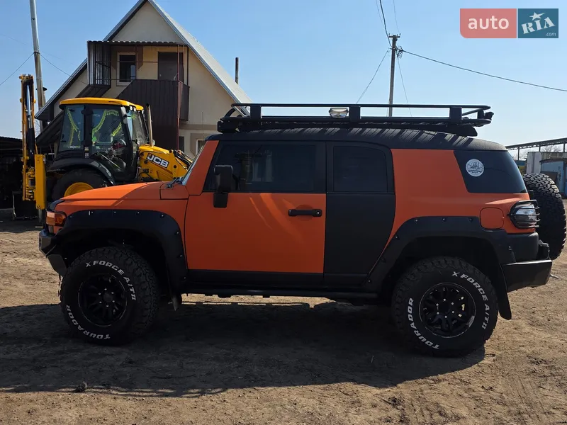 Toyota FJ Cruiser 2008