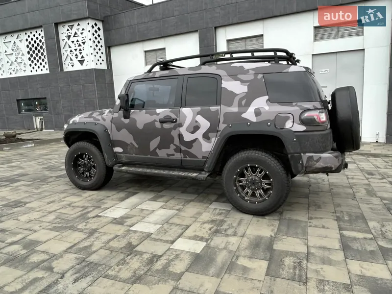 Toyota FJ Cruiser 2006