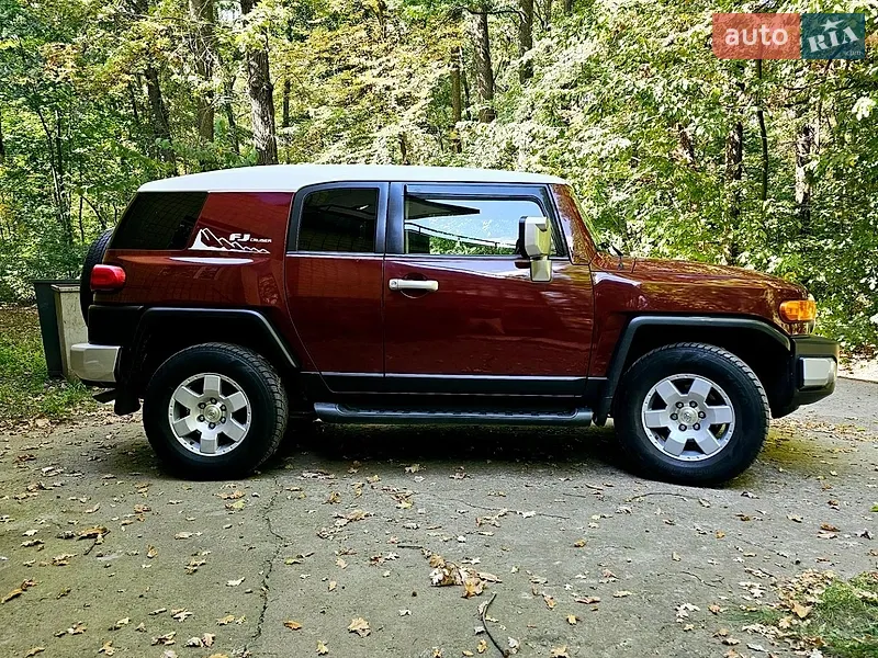 Toyota FJ Cruiser 2008