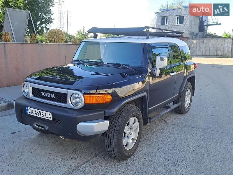 Toyota FJ Cruiser 2006