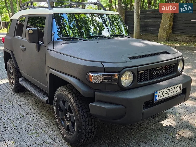 Toyota FJ Cruiser 2008