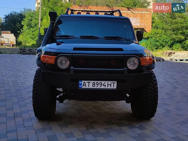 Toyota FJ Cruiser 2008