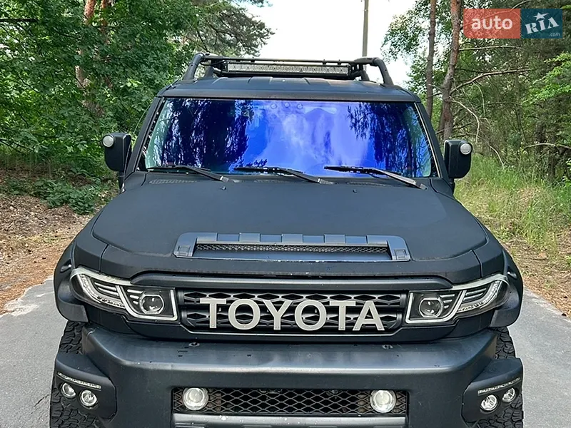 Toyota FJ Cruiser 2006
