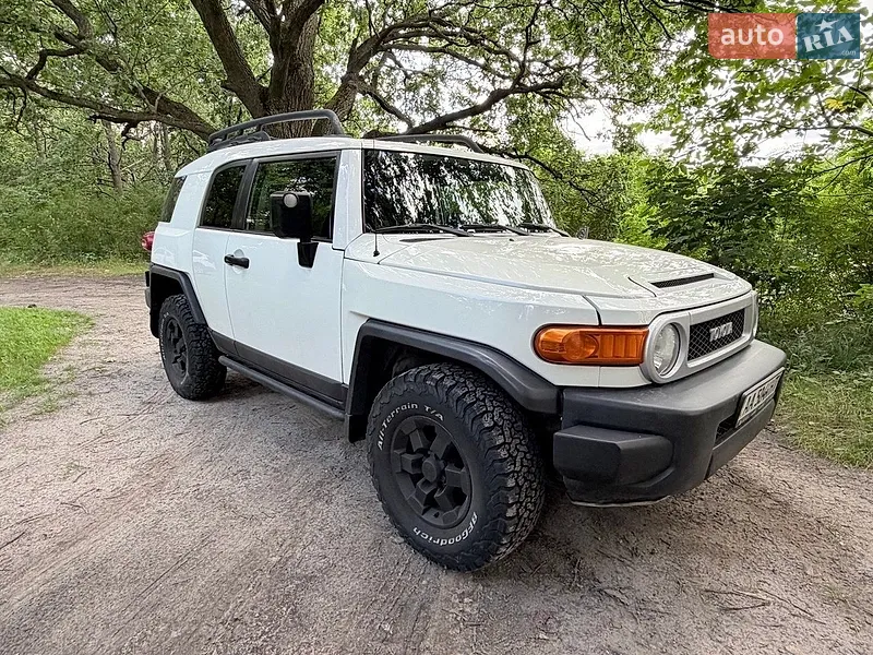 Toyota FJ Cruiser 2008