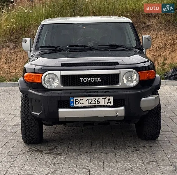 Toyota FJ Cruiser 2006