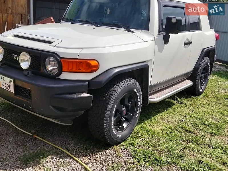 Toyota FJ Cruiser 2008