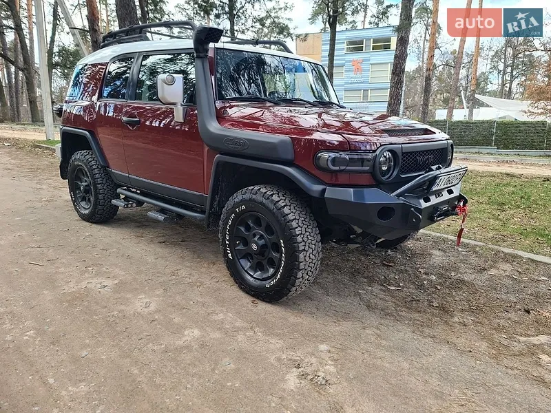 Toyota FJ Cruiser 2008