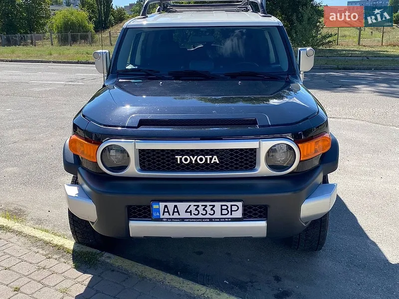 Toyota FJ Cruiser 2008