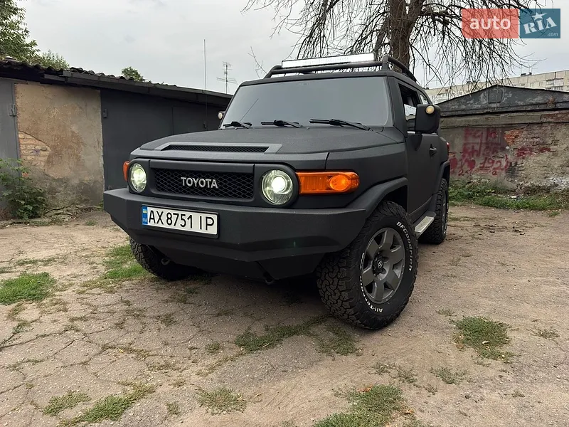 Toyota FJ Cruiser 2006