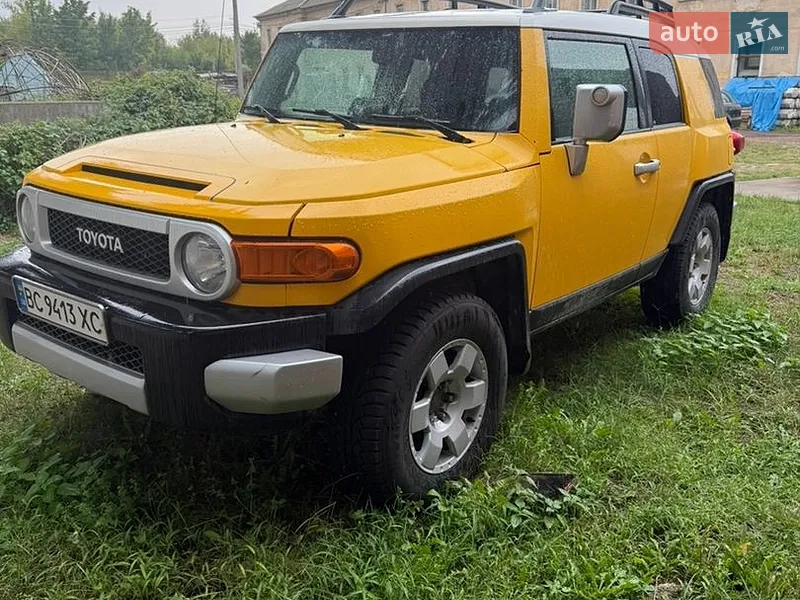 Toyota FJ Cruiser 2006