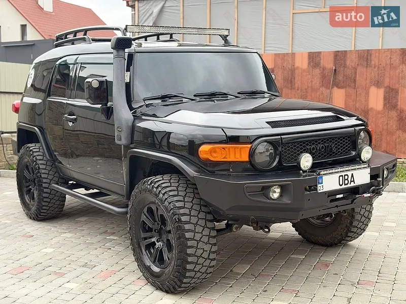 Toyota FJ Cruiser 2008