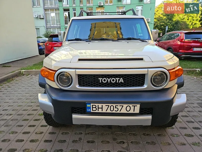 Toyota FJ Cruiser 2008