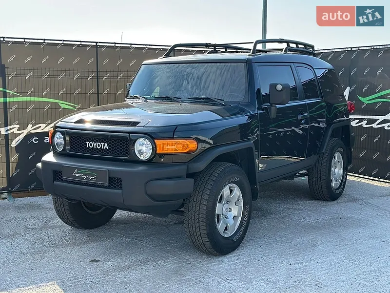 Toyota FJ Cruiser 2008