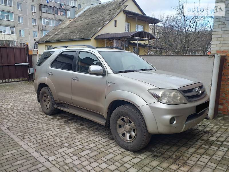 Внедорожник / Кроссовер Toyota Fortuner