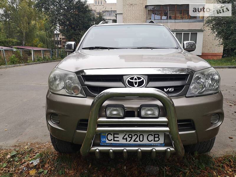 Toyota Fortuner