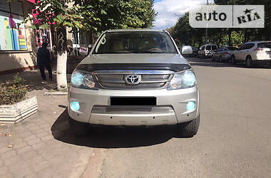 Toyota Fortuner 2.7 WTI  2007