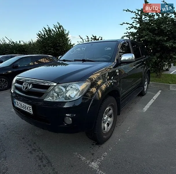 Toyota Fortuner