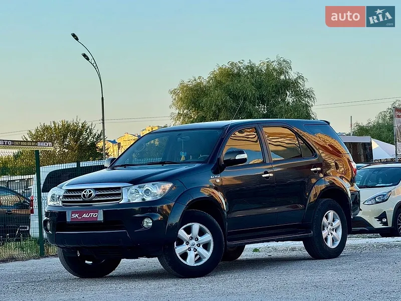 Toyota Fortuner