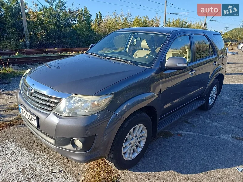 Toyota Fortuner