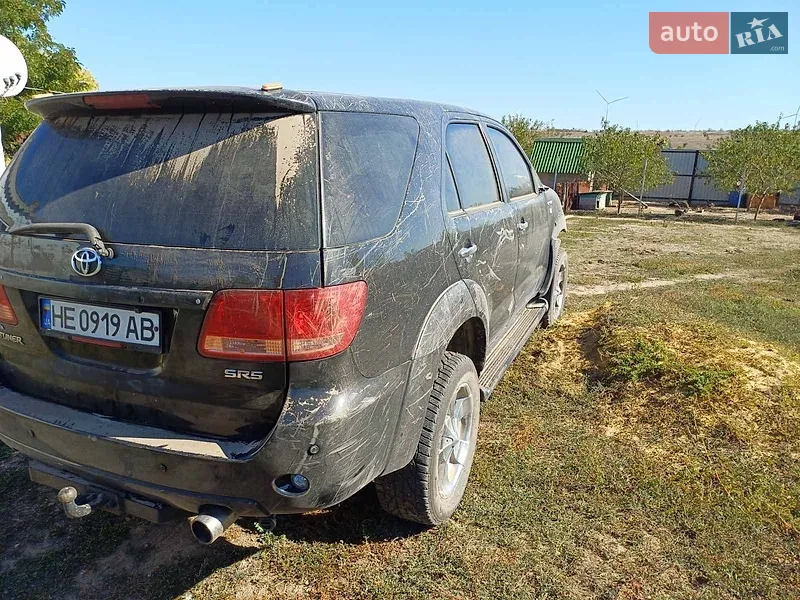 Toyota Fortuner 2007