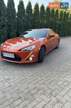 Toyota GT 86  2012