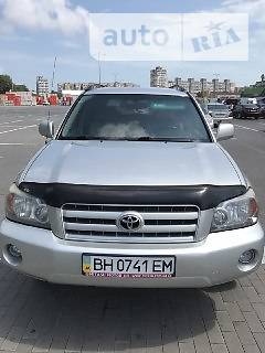 Toyota Highlander 2006 року