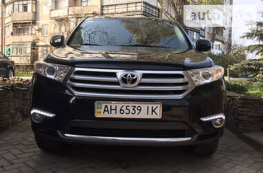 Toyota Highlander 2012