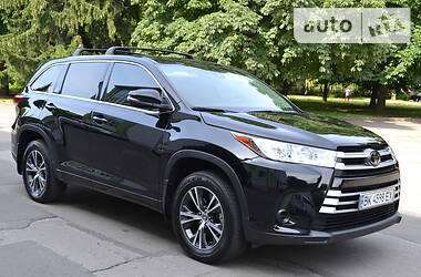 Toyota Highlander 7 MEST 2017