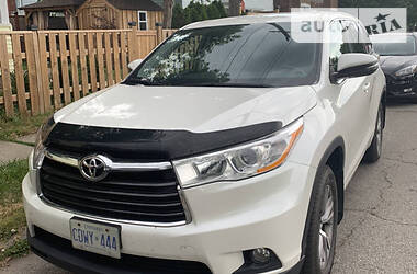 Toyota Highlander  2014