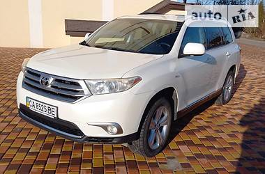 Toyota Highlander Komfort 2013