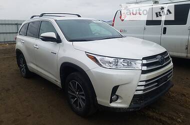 Toyota Highlander XLE 2018