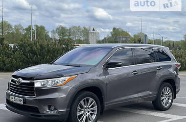 Toyota Highlander Elegance  2014