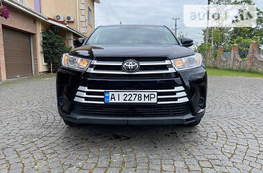 Toyota Highlander 3.5 2019