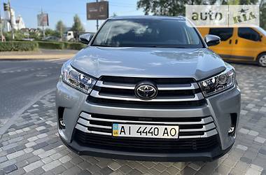 Toyota Highlander 3.5 2018