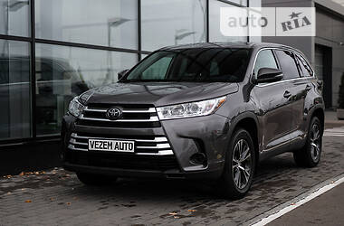 Toyota Highlander 3.5 2018