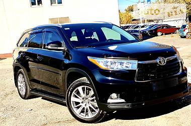 Toyota Highlander V 3.5 2014